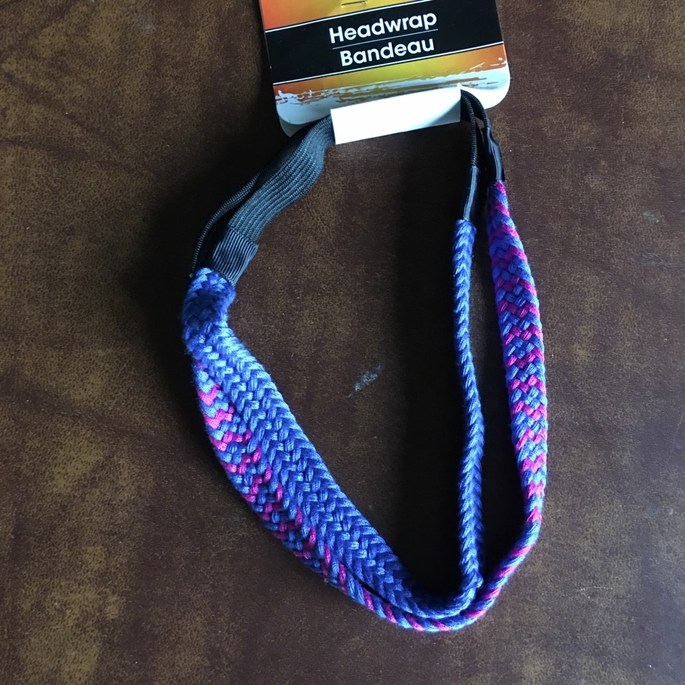 NWT Blue head wraps!